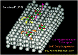 Hexagonal boron nitride binding to the Pt(110) surface