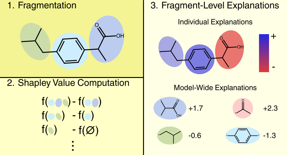 Developing a fragment-level framework for the calculation of exact Shapley Values.